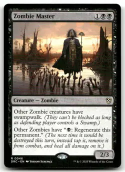 Zombie Master #46 (NM) Aetherdrift DRC Magic MTG - Image 1
