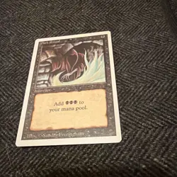 NP MINT!! MTG Dark Ritual THIRD Edition! - Image 1