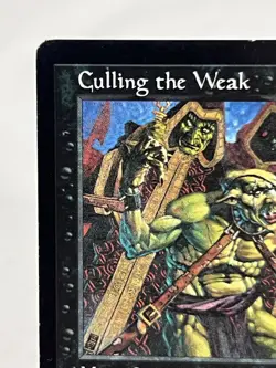 Culling the Weak - Exodus Regular ~LP~ Magic The Gathering MTG - Image 3