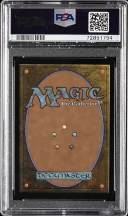 2021 MTG SECRET LAIR DROP FOIL #214 HELIOD, SUN-CROWNED PSA 8 - Image 2