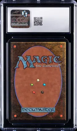 MTG Magic: The Gathering ALPHA Force of Nature Graded CGC 8.5 NM Mint+ - Image 2