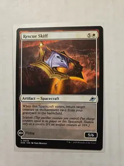 Rescue Skiff - Edge of Eternities - NM - Uncommon - Spacecraft - Image 1