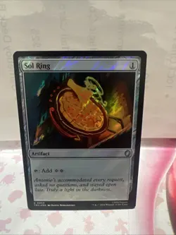 Sol Ring (Surge Foil) Commander: Teenage Mutant Ninja Turtles Foil - Image 1