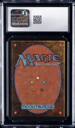 1993 MTG Magic The Gathering Limited Edition ALPHA NIGHTMARE CGC 8 - Image 2