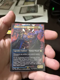 Golbez, Crystal Collector (Borderless) Final Fantasy Regular - Image 1