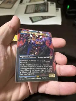 Golbez, Crystal Collector (Borderless) Final Fantasy Regular - Image 2