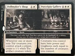 Dollmaker's Shop/Porcelain Gallery - Duskmourn: House of Horror (DSK) EN M 0004 - Image 1