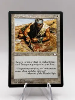 Argivian Find Weatherlight MTG LP - Image 1