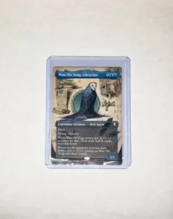 Wan Shi Tong, Librarian (Borderless) Avatar: The Last Airbender Regular - Image 1