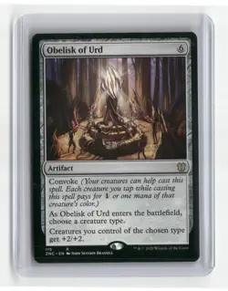 Obelisk of Urd Commander: Zendikar Rising Regular - Image 1