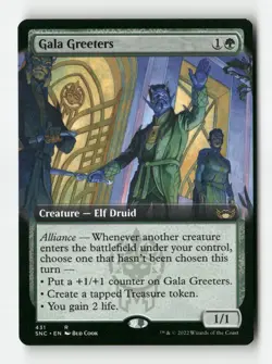 Gala Greeters (Extended Art) Streets of New Capenna Regular - Image 1