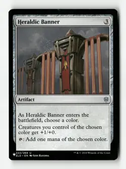 Heraldic Banner Throne of Eldraine Regular - Image 1