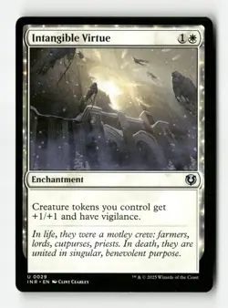 Intangible Virtue Innistrad Remastered Regular - Image 1