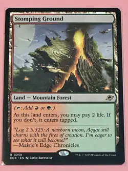 Stomping Ground Edge of Eternities Regular - Image 1