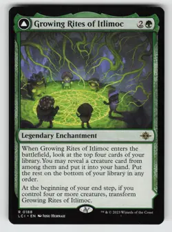 Growing Rites of Itlimoc *Non-Foil* LCI 188 NM - Image 1