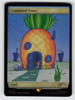 Command Tower () (Rainbow Foil) *Foil* SLD 7012 NM - Image 1