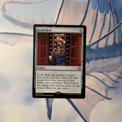 MTG Scroll Rack English [CMR] NM - Image 1