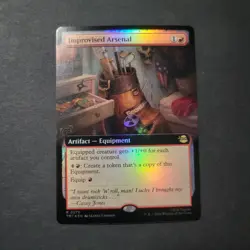 Improvised Arsenal (Extended Art) Teenage Mutant Ninja Turtles Foil - Image 1