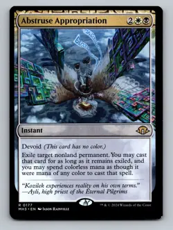 Abstruse Appropriation R Modern Horizons 3 177 NM - Image 1