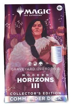 Magic: The Gathering Modern Horizons 3 Collector Commander Deck - Image 5