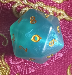 NEW Lorwyn Eclipsed SPINDOWN LIFE COUNTER Magic The Gathering MTG dice die spin - Image 2