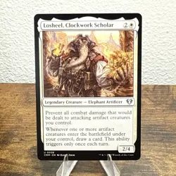 Losheel, Clockwork Scholar Commander Masters Regular - Image 1
