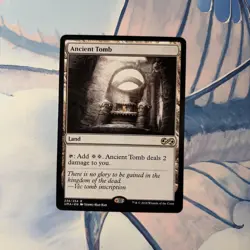 Ancient Tomb Ultimate Masters MTG Regular LP - Image 1