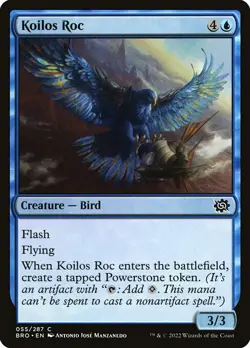 NM Koilos Roc, MTG, The Brothers' War, Magic the Gathering, 55 - Image 1
