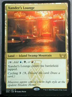 Xander's Lounge 260/281 New Capenna Regular NEAR MINT ENGLISH - Image 1