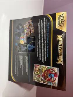 Pokemon TCG Mega Evolution Lucario ETB + Booster Bundle - New/ Factory Sealed - Image 3