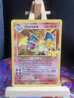 Pokemon TCG Celebrations Classic Collection #4/102 Charizard Holo Rare - Image 1