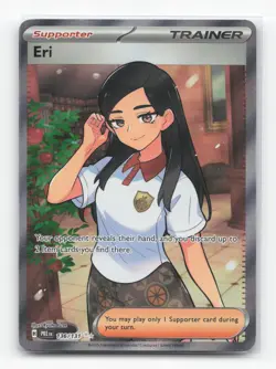 Pokemon TCG - Eri 136/131 Ultra Rare Prismatic Evolutions - Image 1