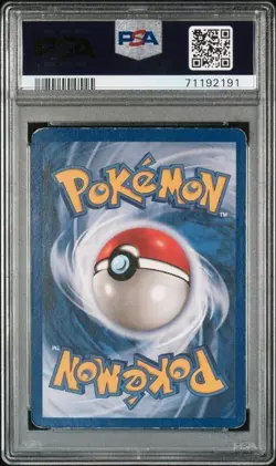 1999 POKEMON GAME #4 CHARIZARD-HOLO BASE SET PSA 3 - Image 2
