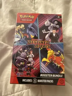 Pokemon Scarlet & Violet Destined Rivals Booster Bundle Box Sealed - Image 1
