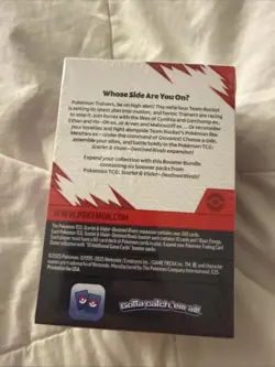 Pokemon Scarlet & Violet Destined Rivals Booster Bundle Box Sealed - Image 2