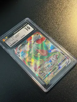 Pokemon TCG Rayquaza VMAX 120/184 (2021) VMAX Climax CGC 10 - Image 3