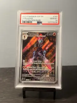2024 Pokemon SSP EN-Surging Sparks Ceruledge Illustration Rare PSA 10 #197 - Image 1