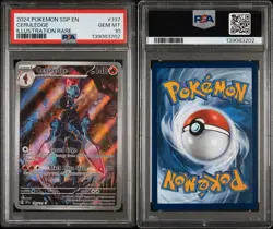 Pokemon Ceruledge 197/191 IR - Surging Sparks - PSA 10 - Image 1
