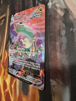 Pokemon TCG Swsh12: Sword & Shield Silver Tempest Rayquaza VMAX TG20/TG30 - Image 2