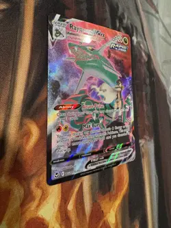 Pokemon TCG Swsh12: Sword & Shield Silver Tempest Rayquaza VMAX TG20/TG30 - Image 3