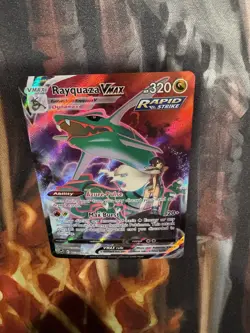 Pokemon TCG Swsh12: Sword & Shield Silver Tempest Rayquaza VMAX TG20/TG30 - Image 4