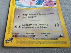 Jigglypuff 68/144 Skyridge Pokemon Card 2003 - Image 3
