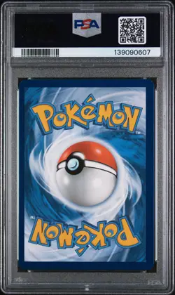2023 POKEMON SVI EN-SCARLET & VIOLET ILLUSTRATION RARE #204 SLOWPOKE PSA 8 - Image 2