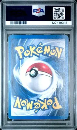 2000 POKEMON GYM CHALLENGE #2 BLAINE'S CHARIZARD HOLO PSA 2 - Image 2