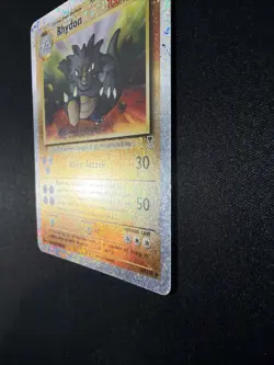 Pokemon TCG Rhydon 35/110 Legendary Collection Reverse Holo Rare - Image 5