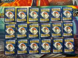 Vintage Pokemon Card Lot Reverse Holo Fire Pikachu Rapidash Serviper - Image 2