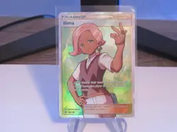 146/149 Pokemon TCG Trading Card - Ilima Full Art Trainer - NM - Image 1