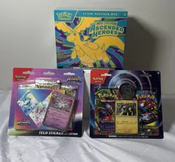 Pokemon TCG Lot of 3 Items as Pictured - Ascended Heroes ETB & More See Pictures - Image 2