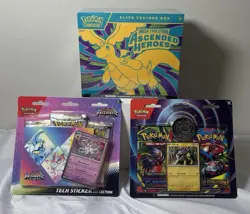 Pokemon TCG Lot of 3 Items as Pictured - Ascended Heroes ETB & More See Pictures - Image 3