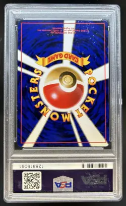 1999 Pokemon Challenge from Darkness JP Blaine's Moltres Rare Holo #146 PSA 10 - Image 2